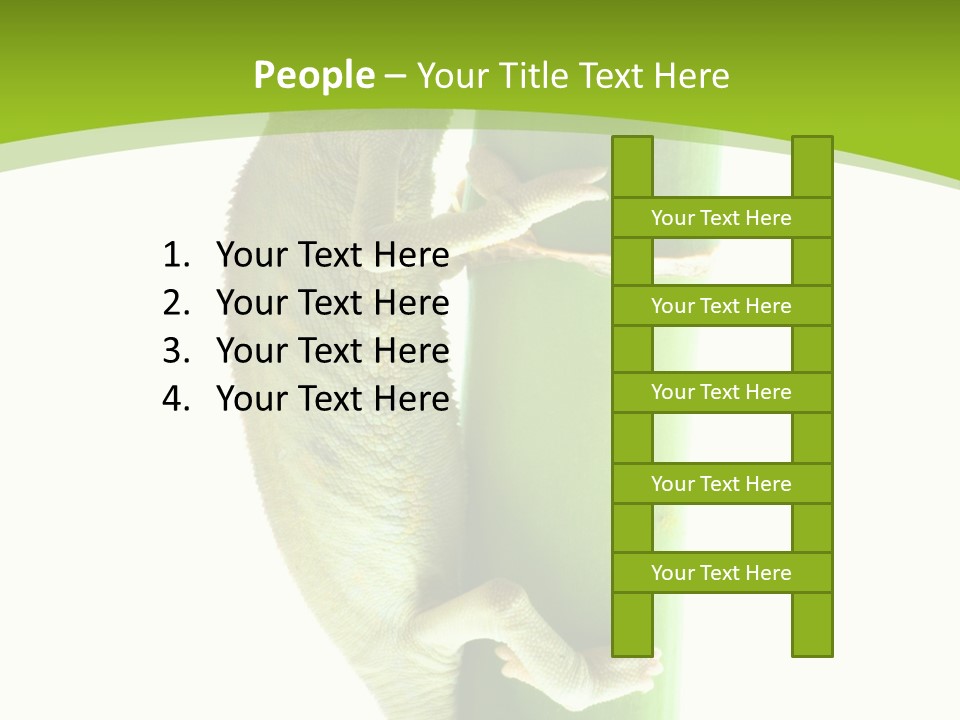 Botany Arboricole Events PowerPoint Template