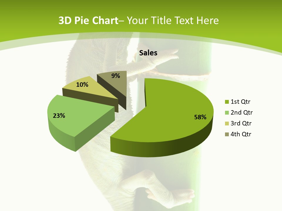 Botany Arboricole Events PowerPoint Template