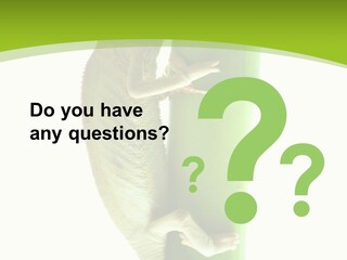 Botany Arboricole Events PowerPoint Template