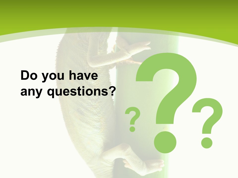 Botany Arboricole Events PowerPoint Template