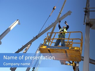 Builder Platform Workwear PowerPoint Template