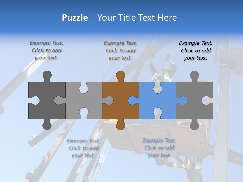 Builder Platform Workwear PowerPoint Template