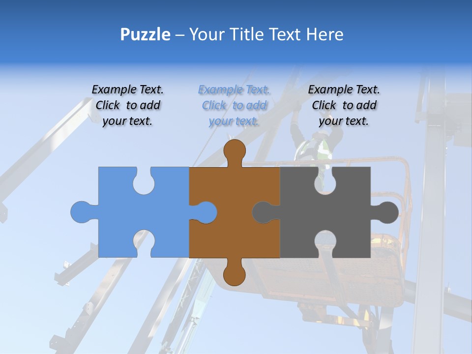 Builder Platform Workwear PowerPoint Template