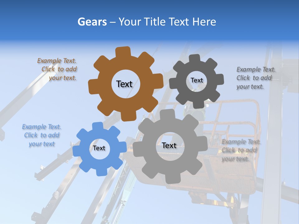 Builder Platform Workwear PowerPoint Template