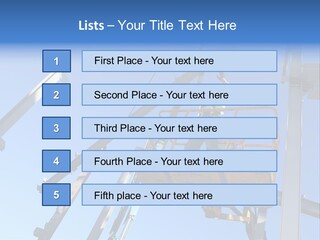 Builder Platform Workwear PowerPoint Template