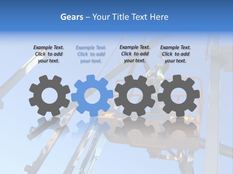 Builder Platform Workwear PowerPoint Template