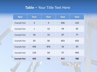 Builder Platform Workwear PowerPoint Template