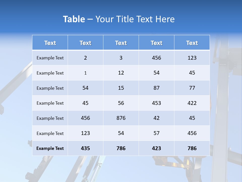 Builder Platform Workwear PowerPoint Template