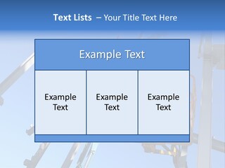 Builder Platform Workwear PowerPoint Template
