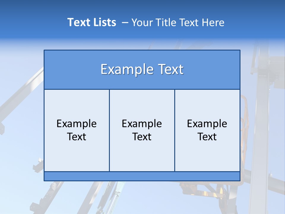 Builder Platform Workwear PowerPoint Template