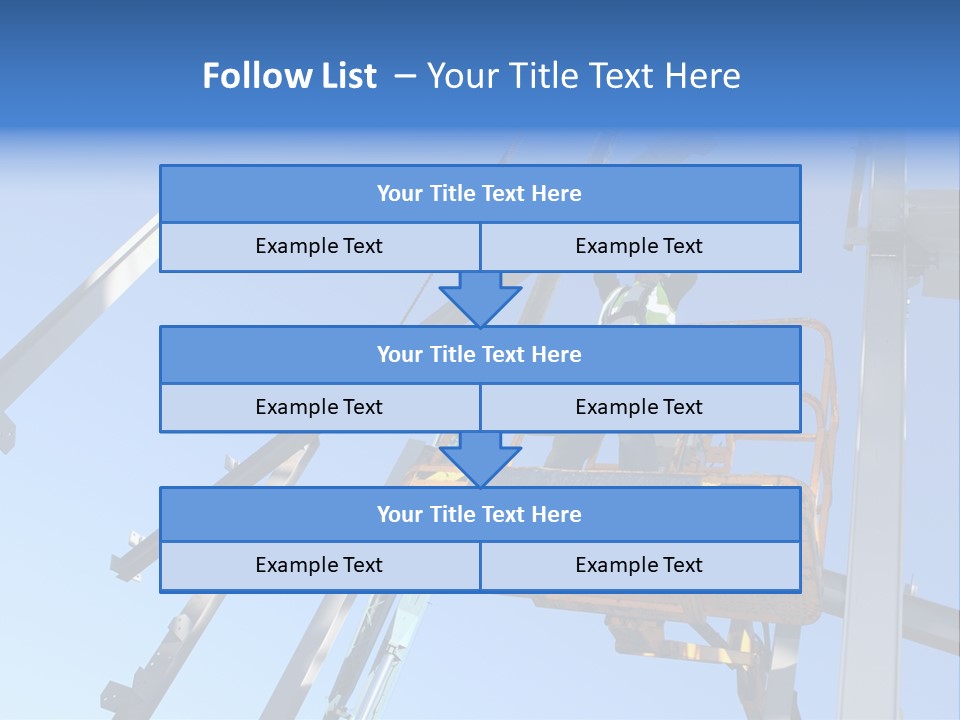 Builder Platform Workwear PowerPoint Template