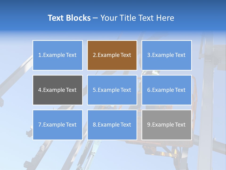 Builder Platform Workwear PowerPoint Template