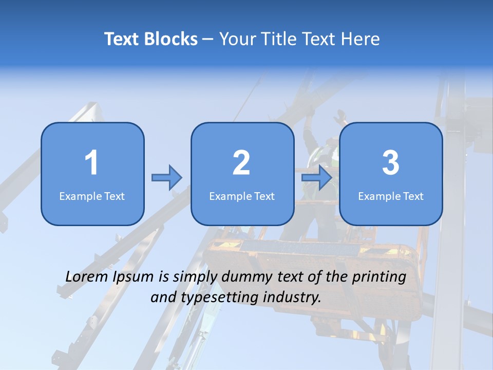Builder Platform Workwear PowerPoint Template