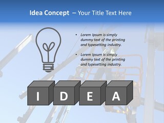 Builder Platform Workwear PowerPoint Template