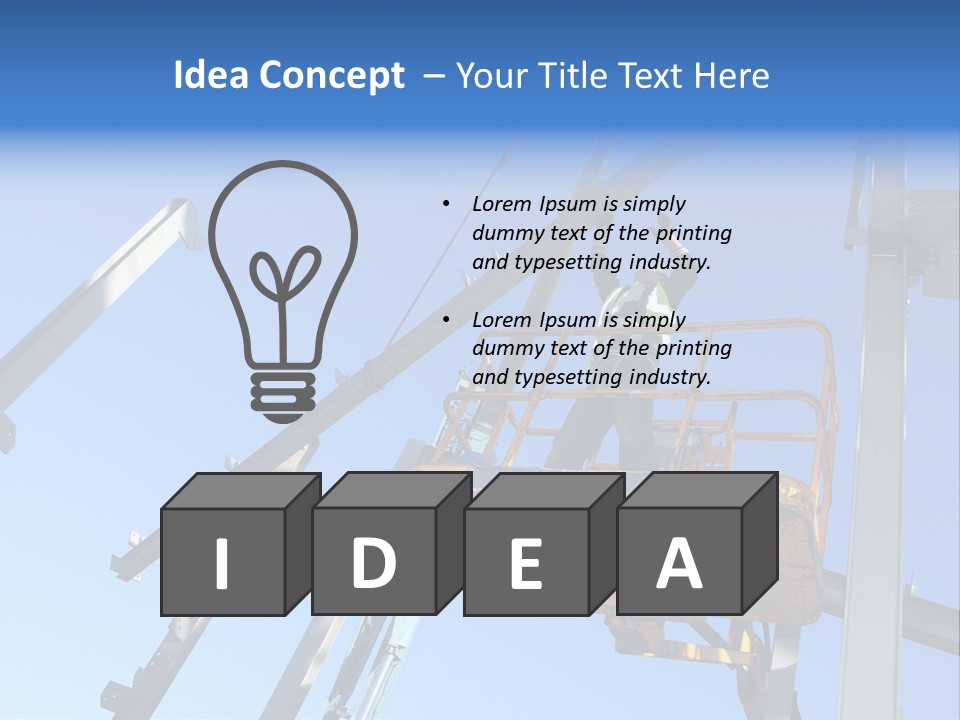 Builder Platform Workwear PowerPoint Template