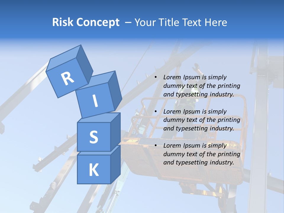 Builder Platform Workwear PowerPoint Template