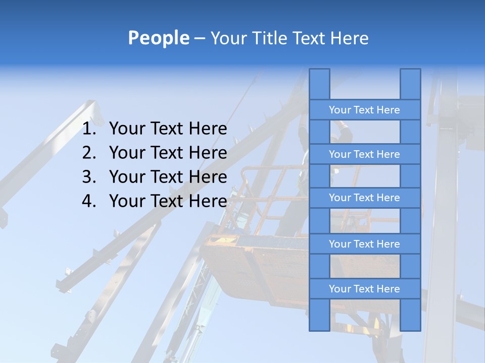 Builder Platform Workwear PowerPoint Template