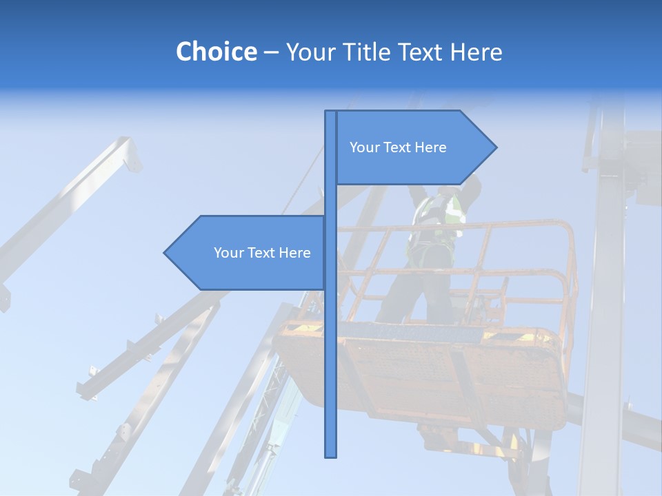 Builder Platform Workwear PowerPoint Template