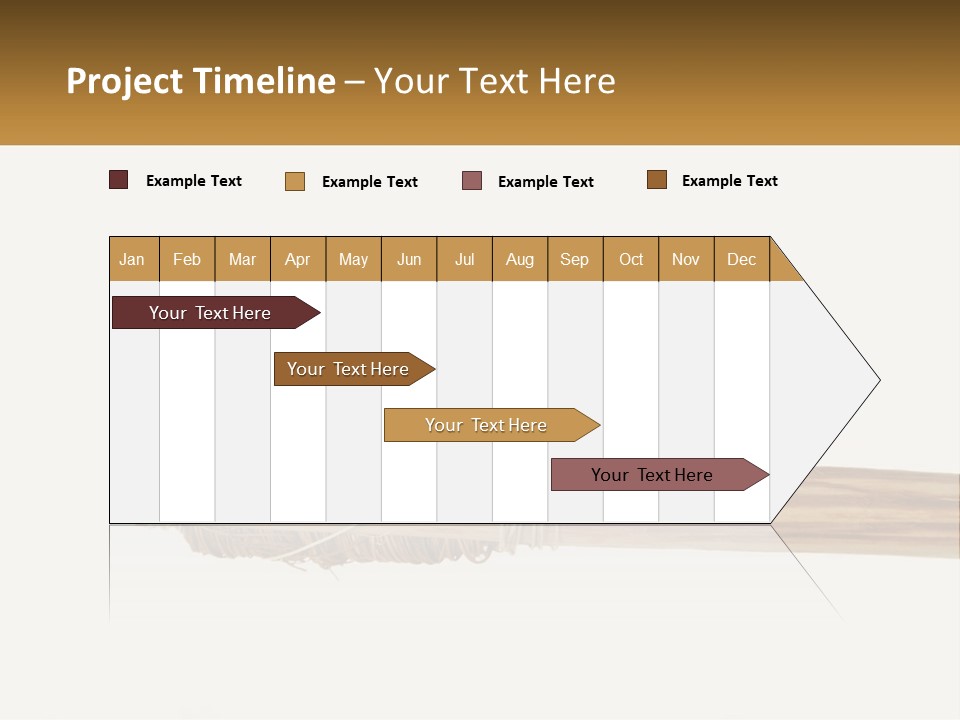 Toiletries Brush Worn PowerPoint Template