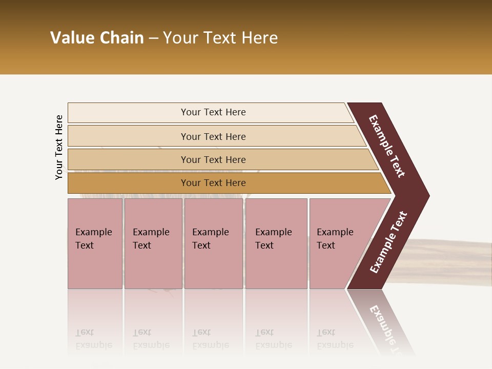 Toiletries Brush Worn PowerPoint Template