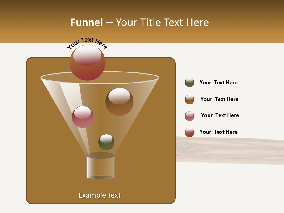 Toiletries Brush Worn PowerPoint Template