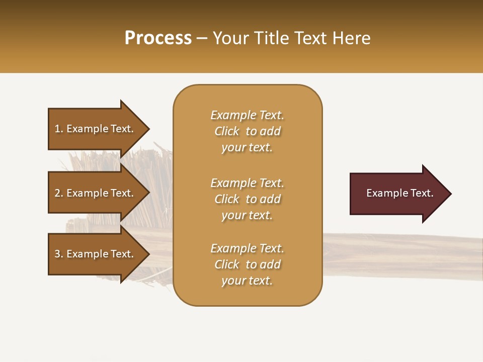 Toiletries Brush Worn PowerPoint Template
