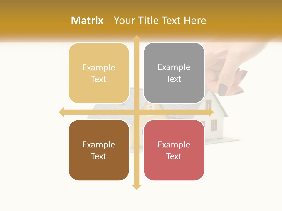 Hand Architecture Selection PowerPoint Template