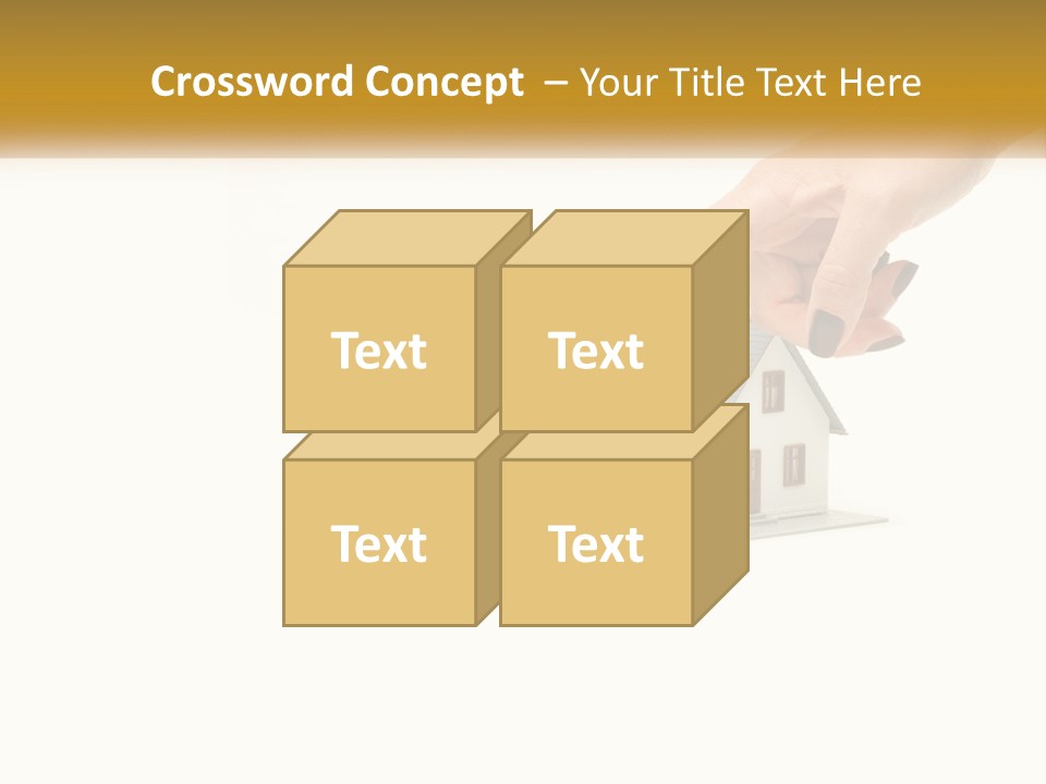 Hand Architecture Selection PowerPoint Template