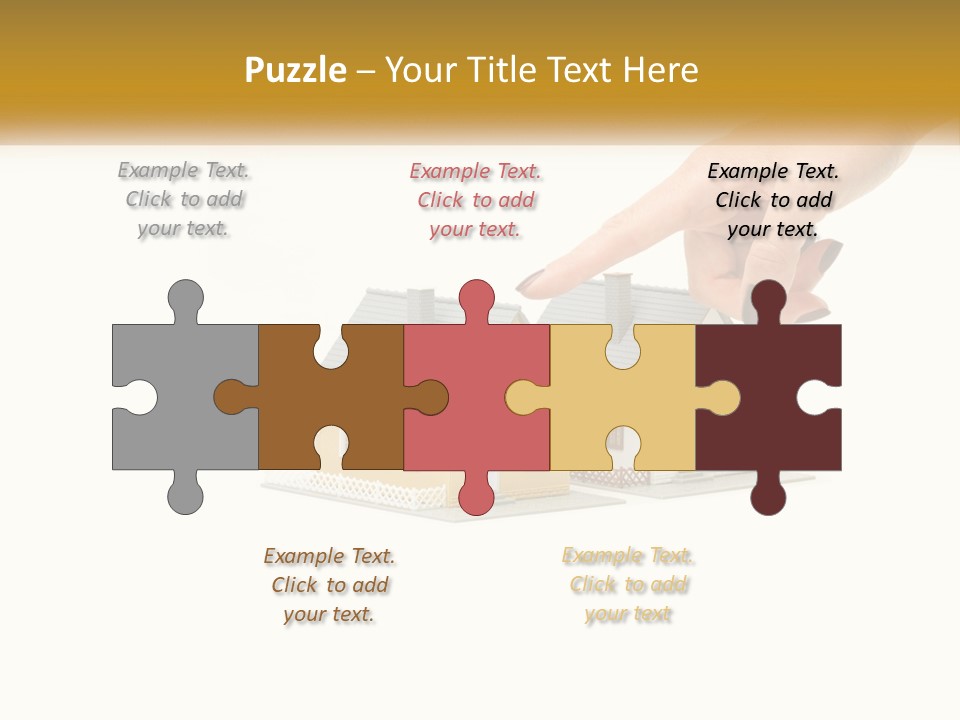 Hand Architecture Selection PowerPoint Template