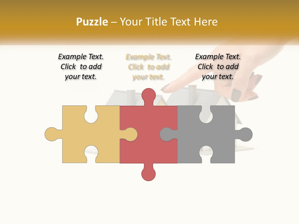 Hand Architecture Selection PowerPoint Template