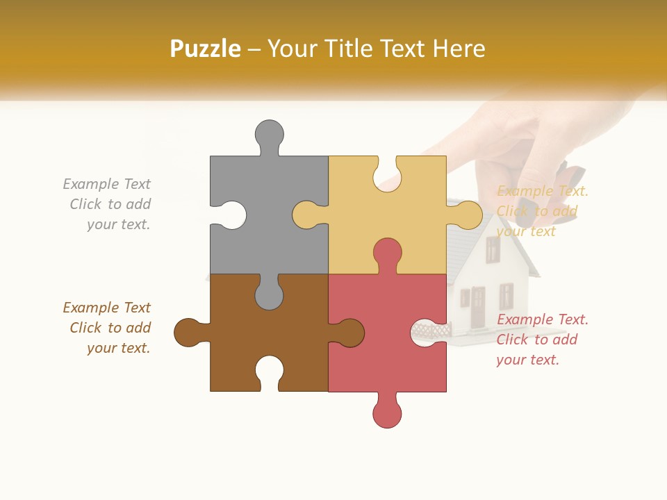 Hand Architecture Selection PowerPoint Template