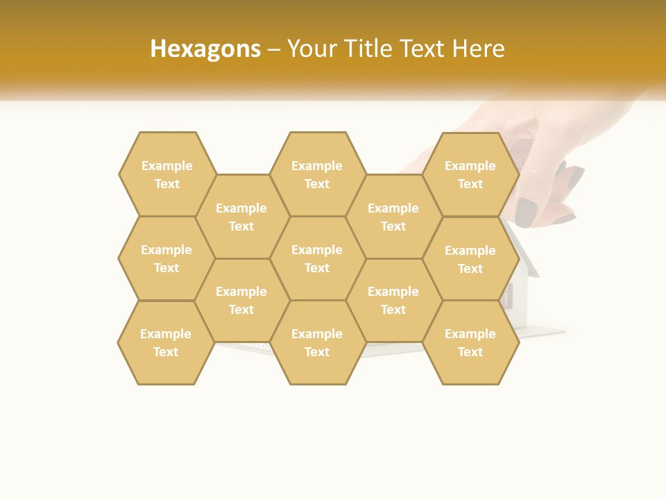 Hand Architecture Selection PowerPoint Template