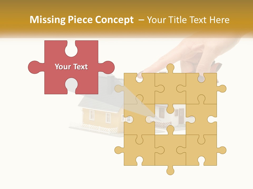 Hand Architecture Selection PowerPoint Template