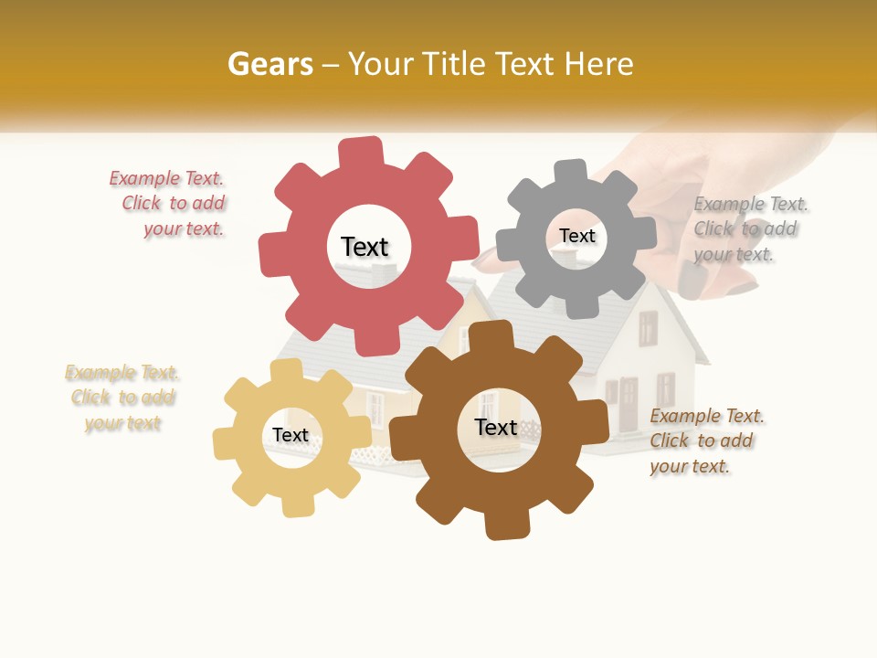 Hand Architecture Selection PowerPoint Template