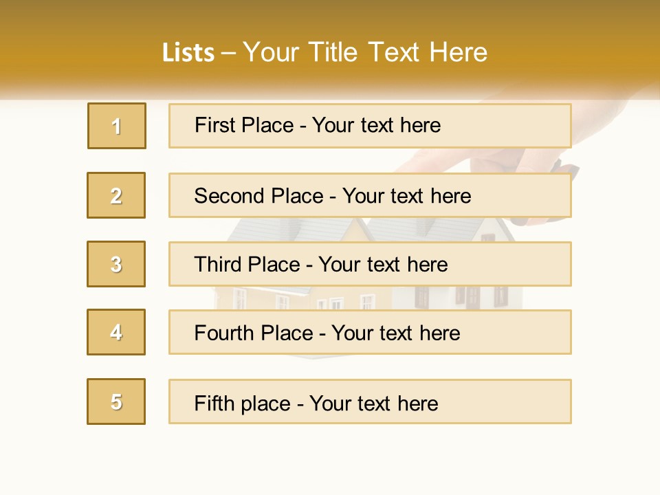 Hand Architecture Selection PowerPoint Template
