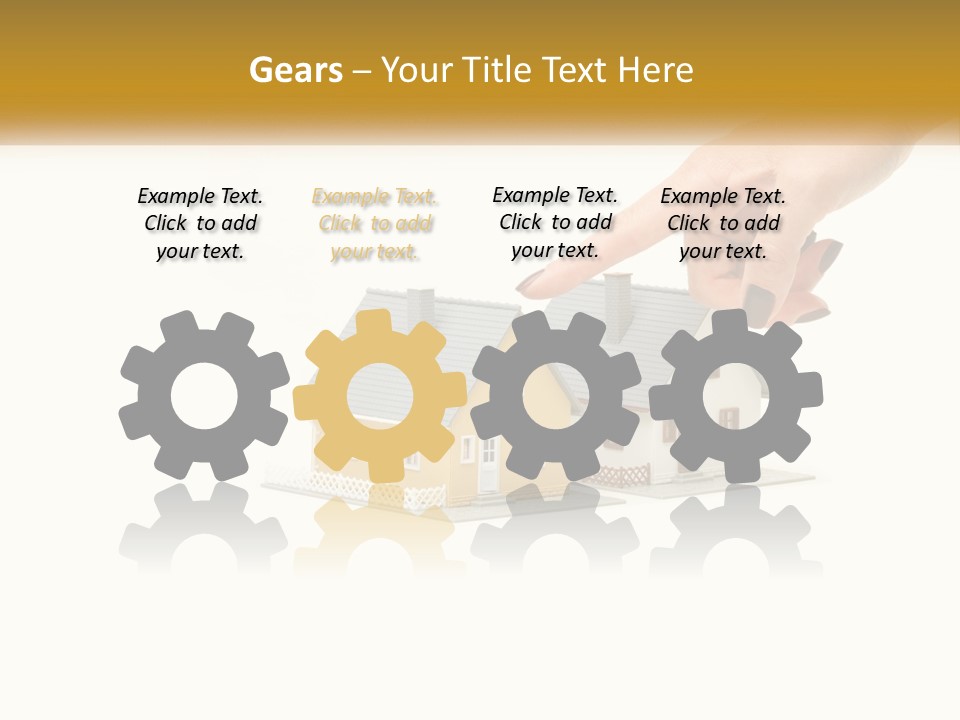 Hand Architecture Selection PowerPoint Template