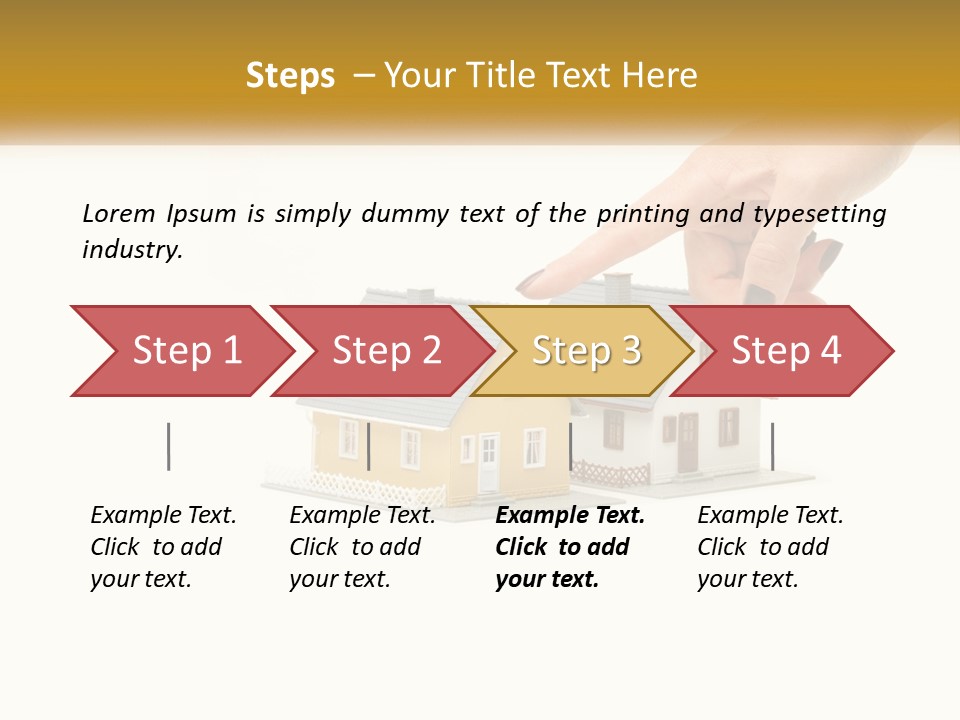 Hand Architecture Selection PowerPoint Template