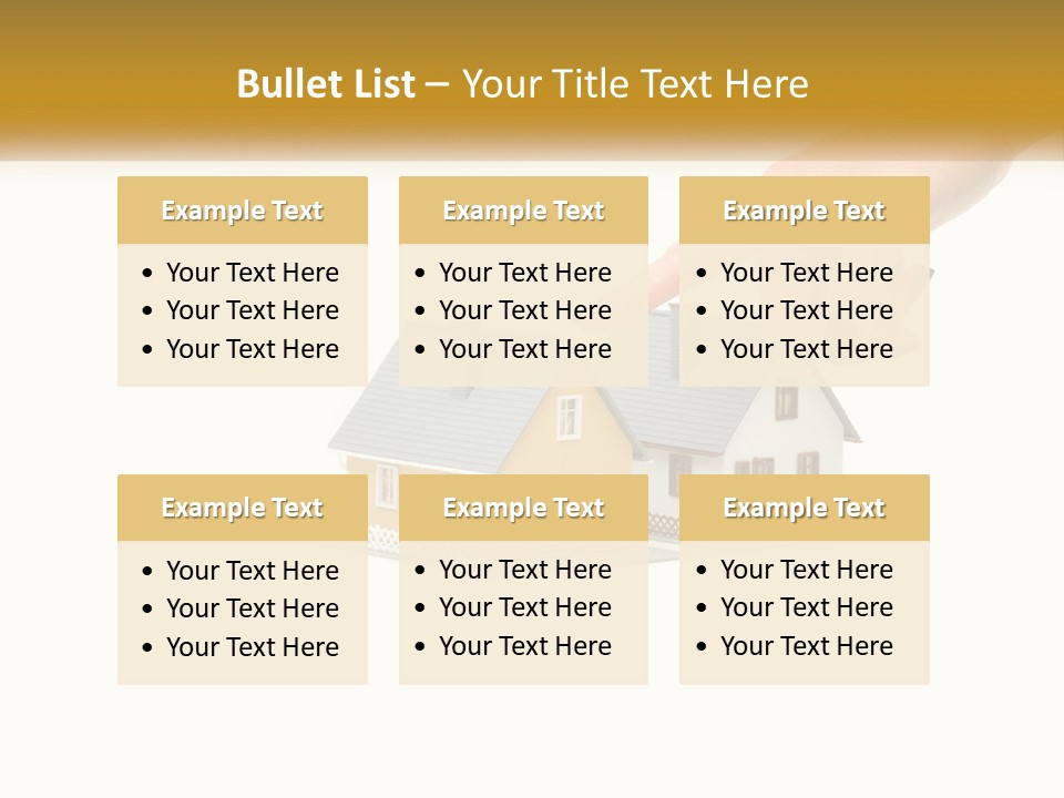 Hand Architecture Selection PowerPoint Template