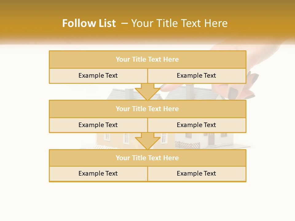 Hand Architecture Selection PowerPoint Template
