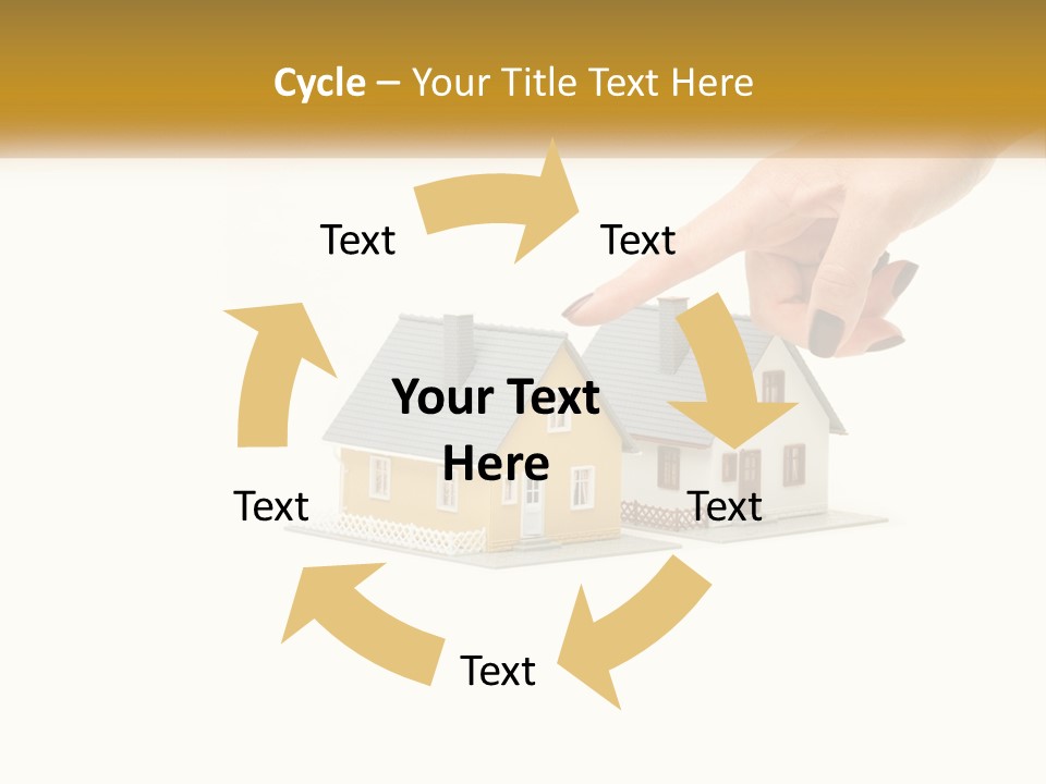 Hand Architecture Selection PowerPoint Template