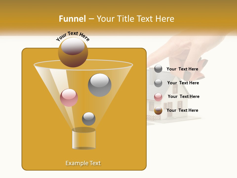 Hand Architecture Selection PowerPoint Template