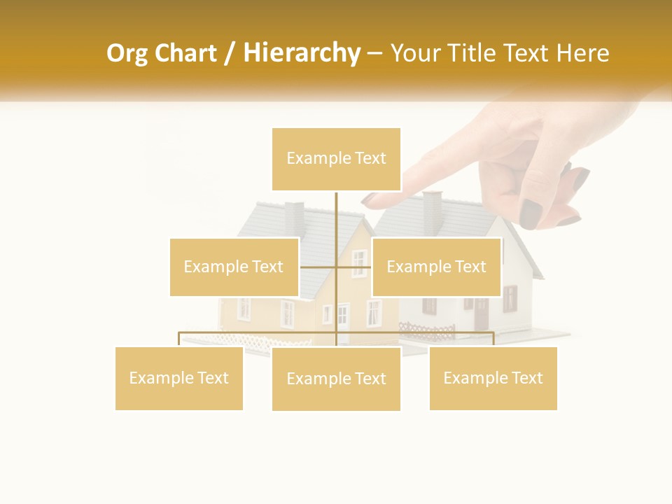 Hand Architecture Selection PowerPoint Template
