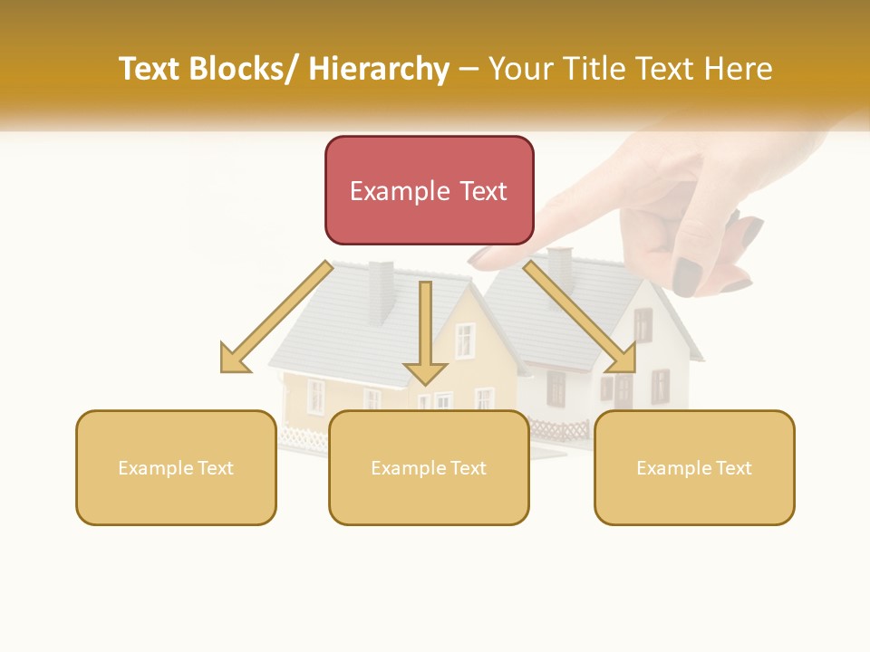 Hand Architecture Selection PowerPoint Template