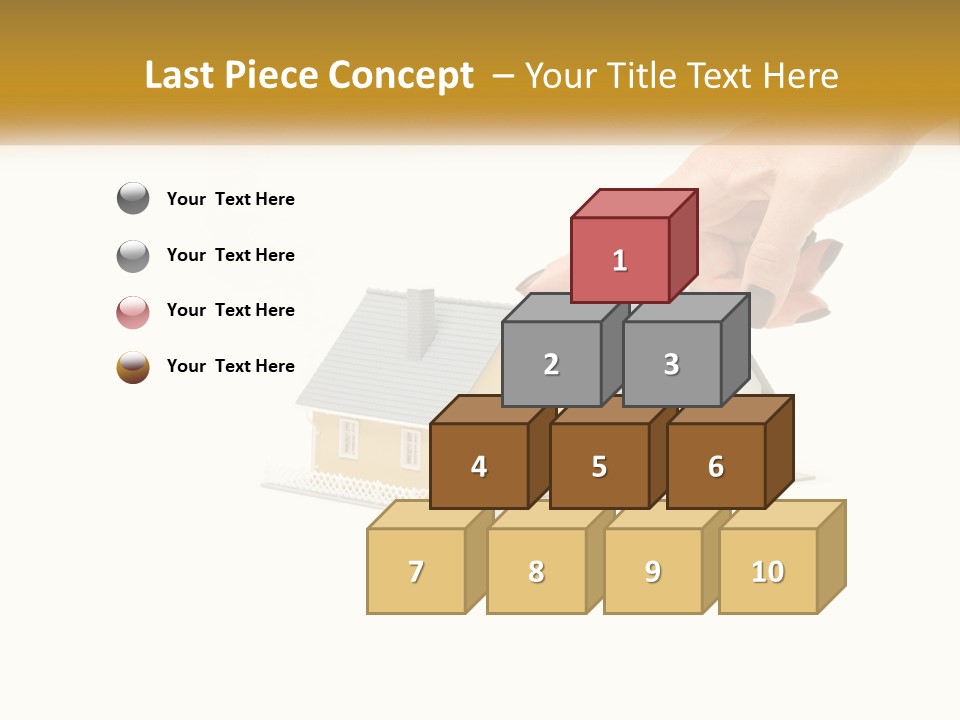 Hand Architecture Selection PowerPoint Template