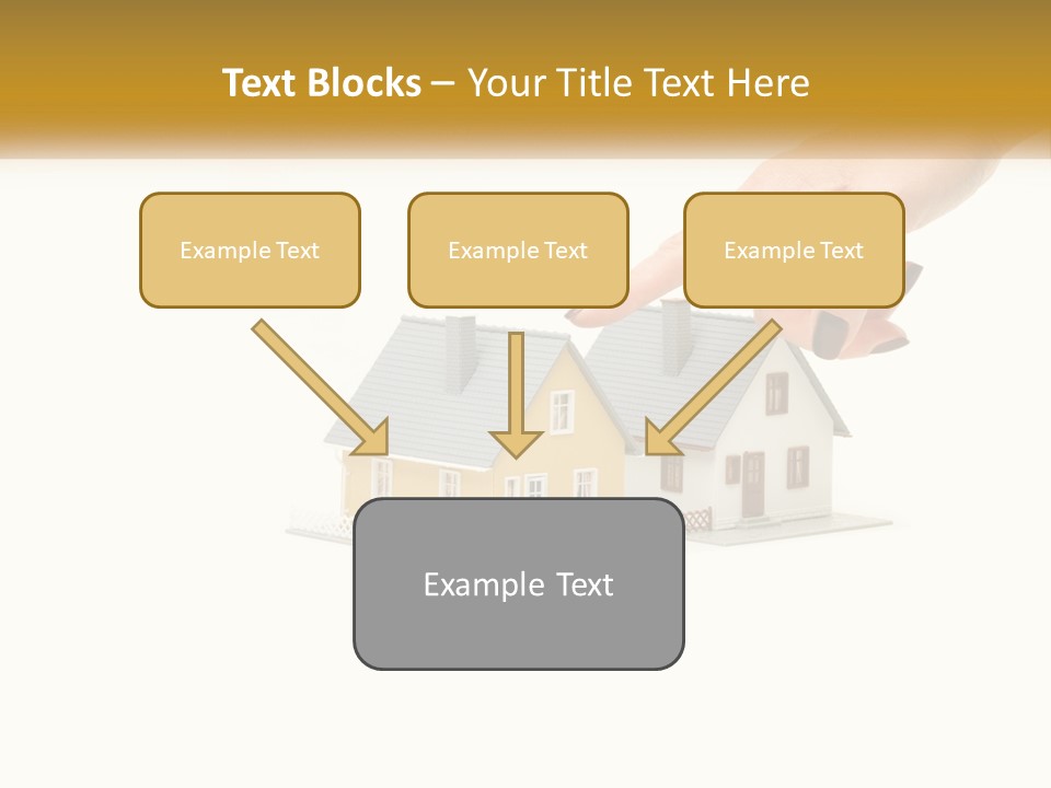 Hand Architecture Selection PowerPoint Template