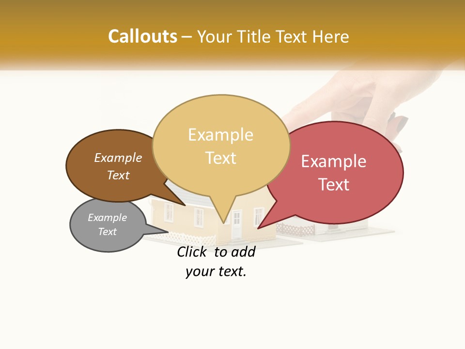 Hand Architecture Selection PowerPoint Template