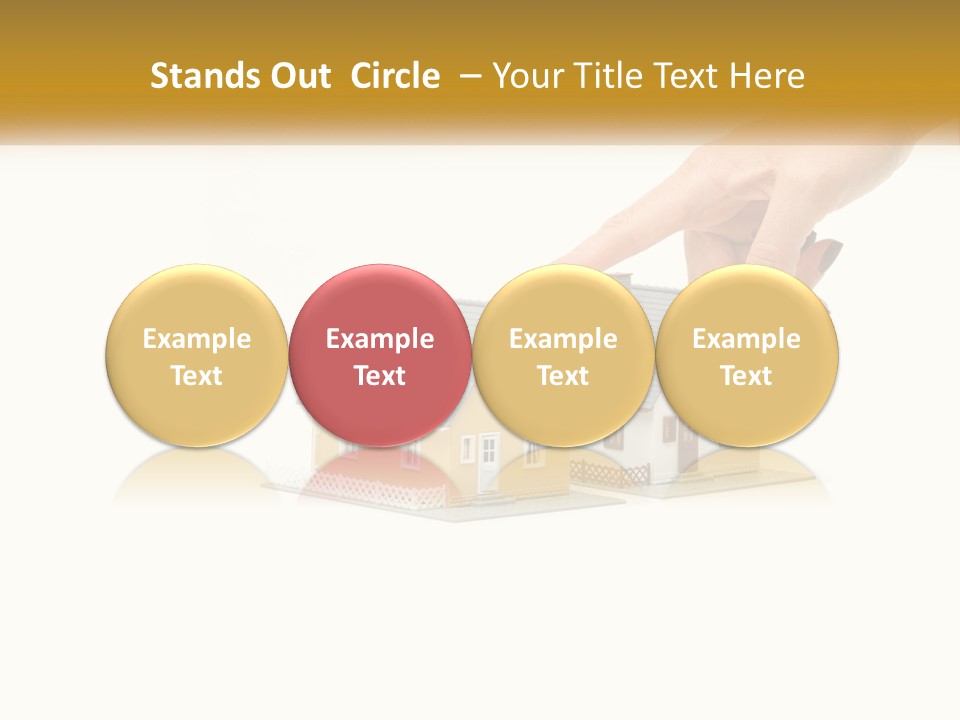 Hand Architecture Selection PowerPoint Template