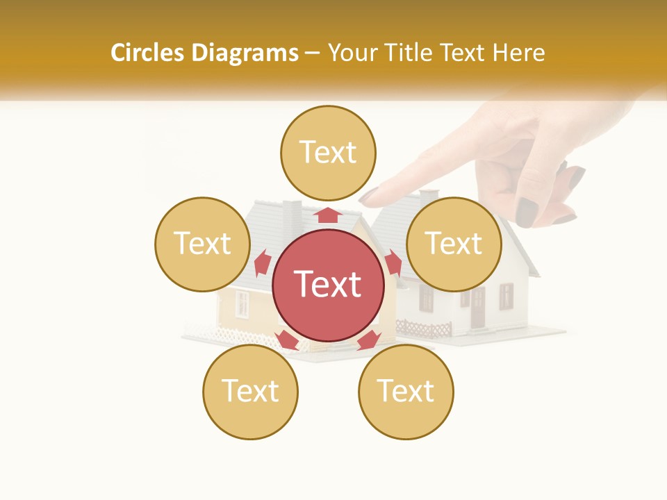 Hand Architecture Selection PowerPoint Template