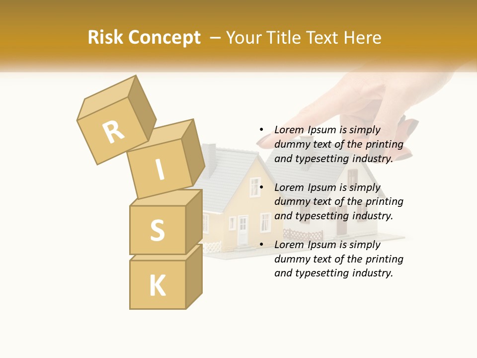 Hand Architecture Selection PowerPoint Template