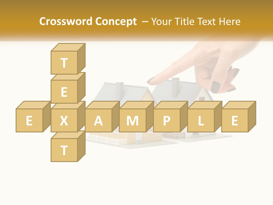 Hand Architecture Selection PowerPoint Template